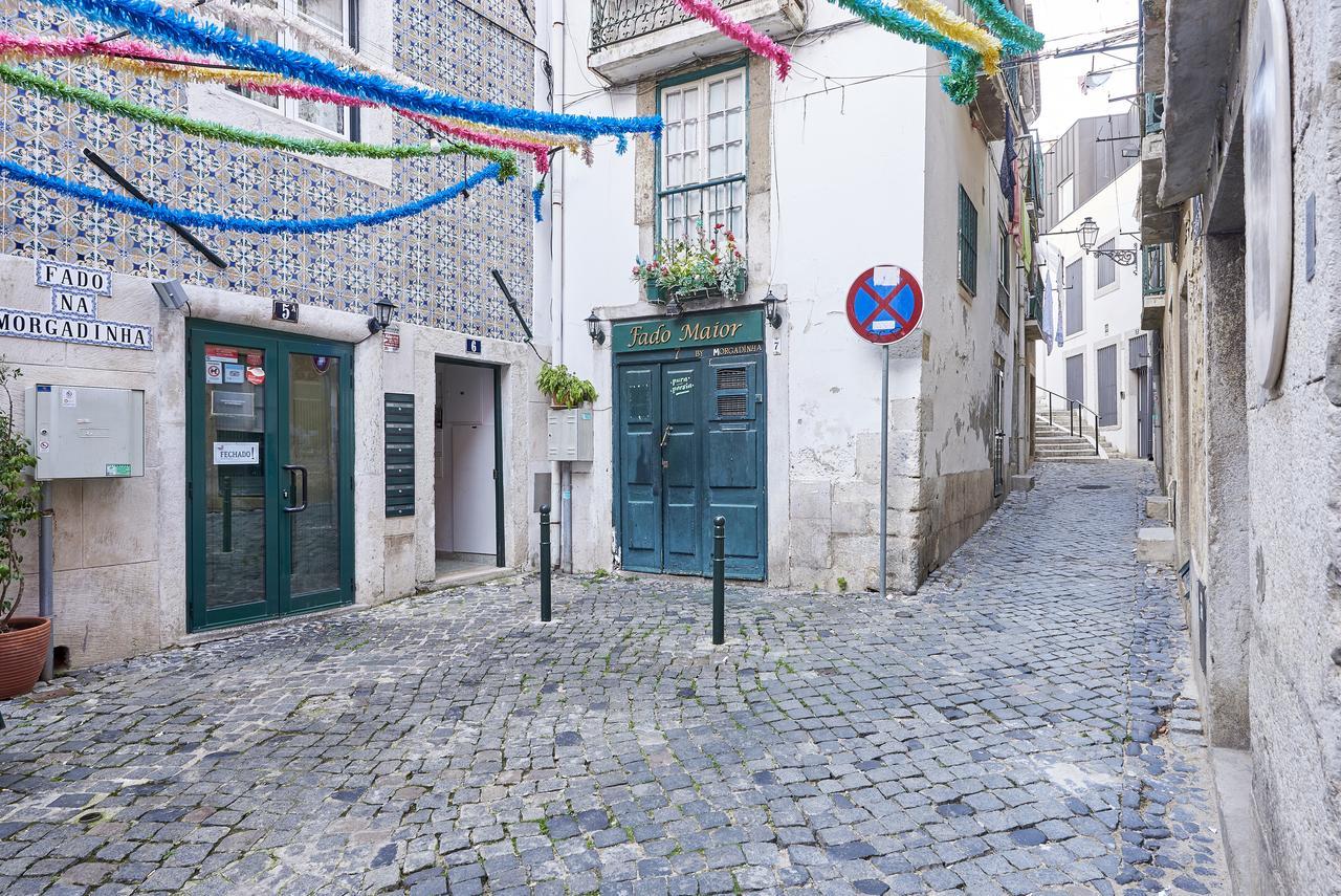 Апартаменты Lisbon Boutique Alfama With Patio 3 Экстерьер фото