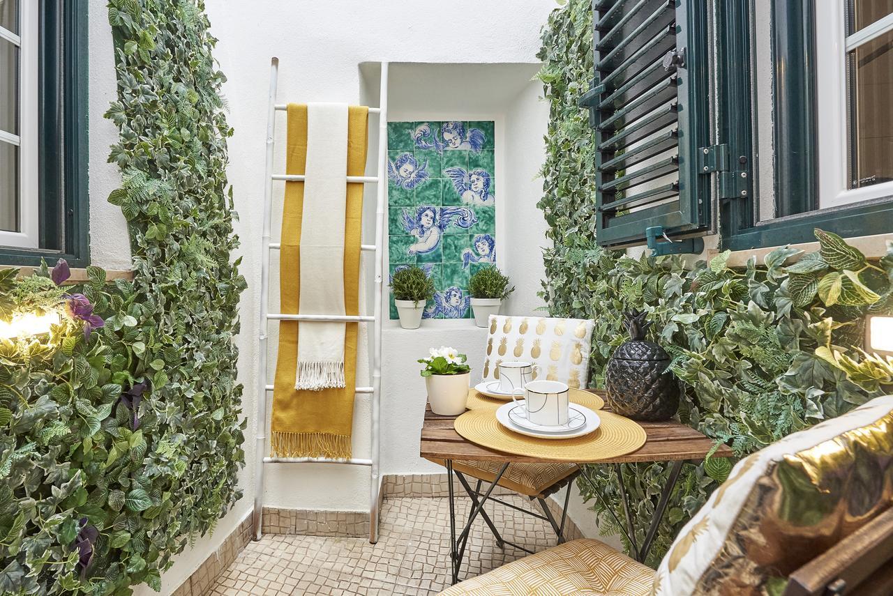Апартаменты Lisbon Boutique Alfama With Patio 3 Экстерьер фото